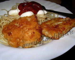 Рыба в кляре