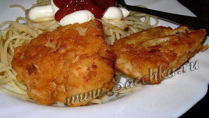 Рыба в кляре