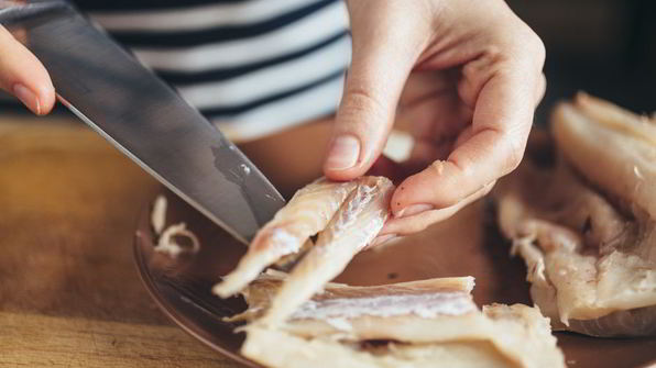 рыба в конвертах из лаваша