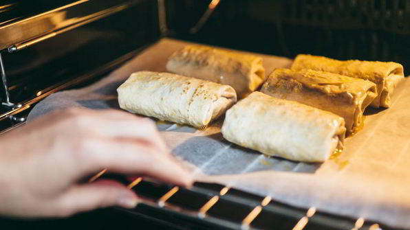 рыба в конвертах из лаваша