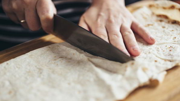 рыба в конвертах из лаваша