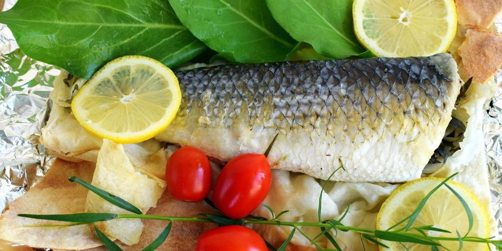 Рецепт рыба в лаваше с тархуном