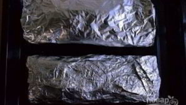 рыба в лаваше с тархуном