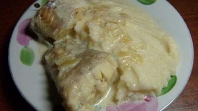 Рыба в молоке в мультиварке