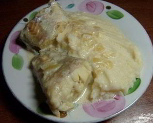 Рыба в молоке в мультиварке