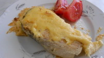 Рыба в мультиварке со сметаной