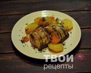 Рыба в рукаве