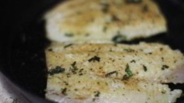 рыба в сметанном соусе в духовке