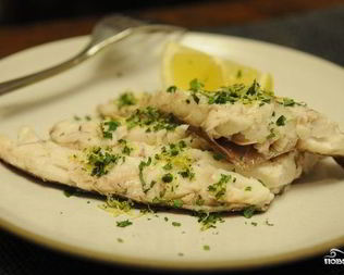 Рыба запеченная