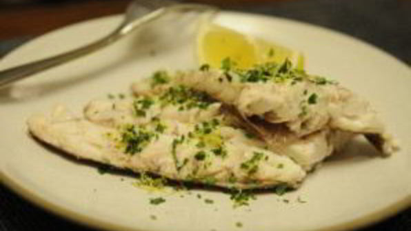 рыба запеченная