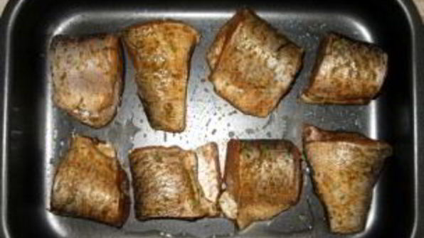 щука в духовке с овощами