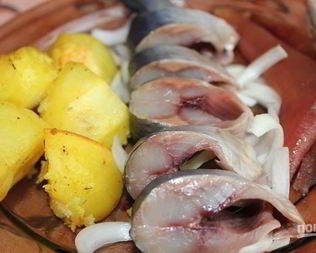 Сельдь пряного посола