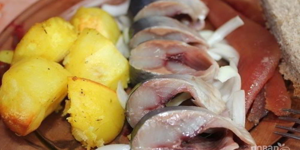 Рецепт сельдь пряного посола