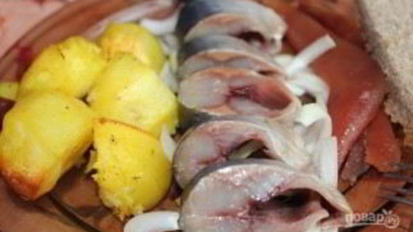 сельдь пряного посола