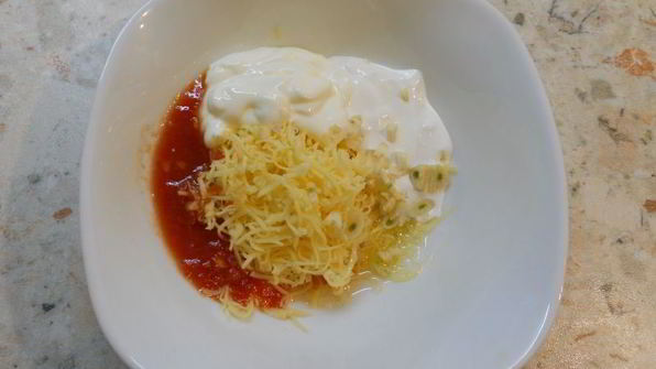 сельдь в сырном соусе