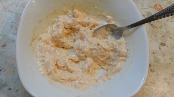 сельдь в сырном соусе