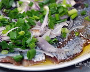 Селедка соленая