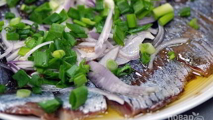 Селедка соленая