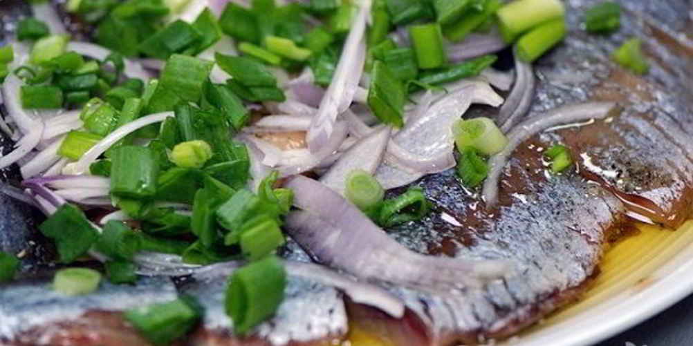 Рецепт селедка соленая