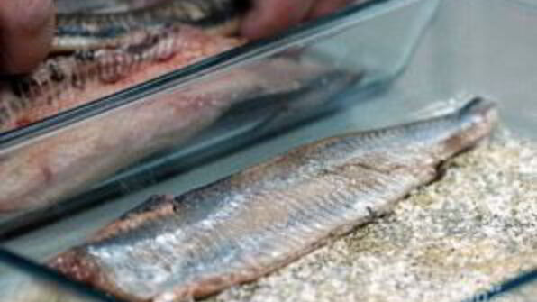 селедка соленая