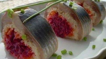 Селедка в шубе