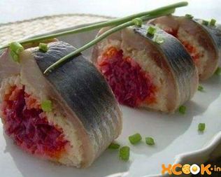 Селедка в шубе