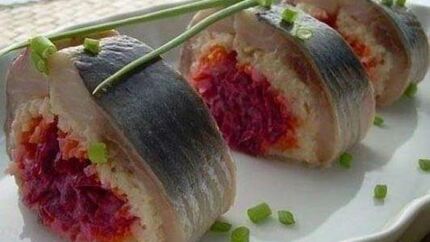 Селедка в шубе