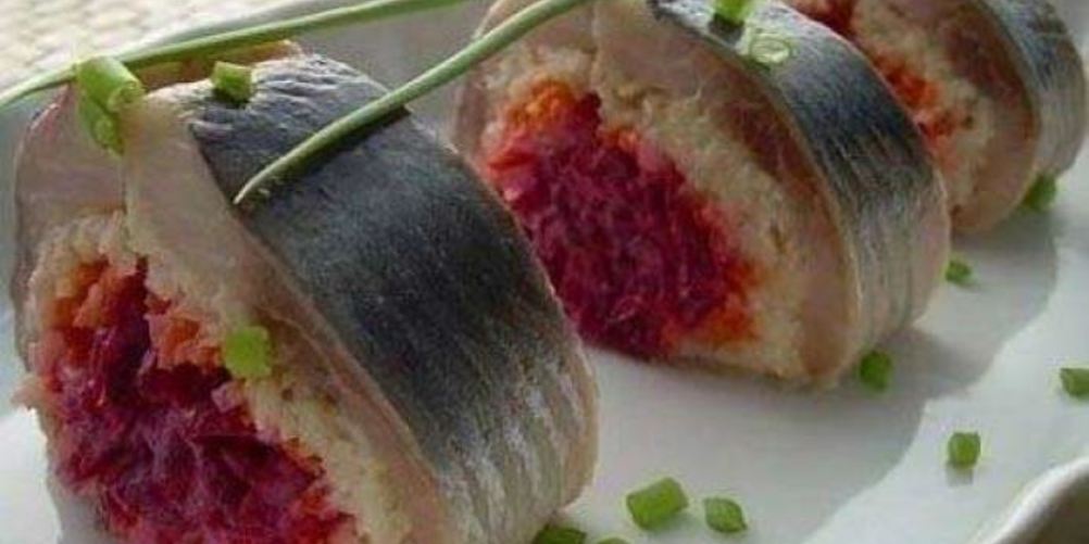 Рецепт селедка в шубе