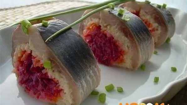 селедка в шубе