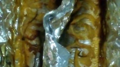 Селедочка в духовке очень вкусная