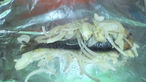 селедочка в духовке очень вкусная