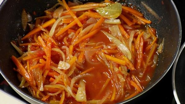 семга под маринадом