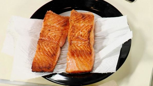 семга под маринадом