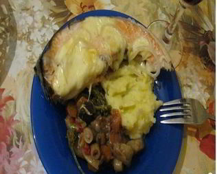 Семга в духовке