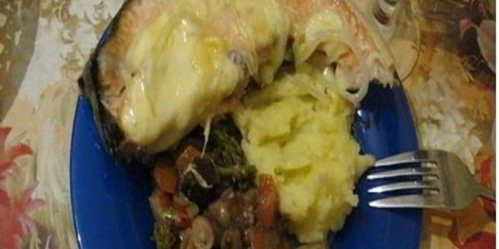 Рецепт семга в духовке