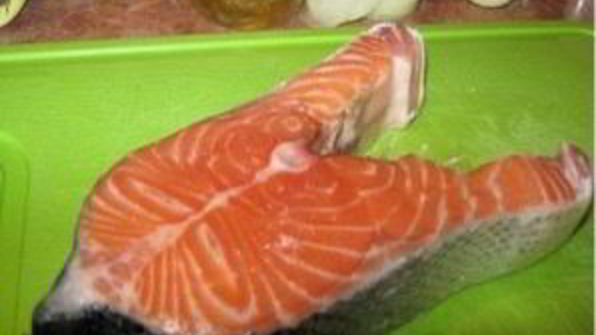 семга в духовке