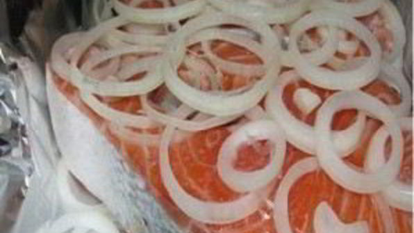 семга в духовке