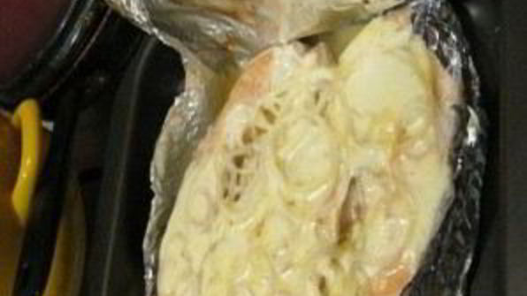 семга в духовке