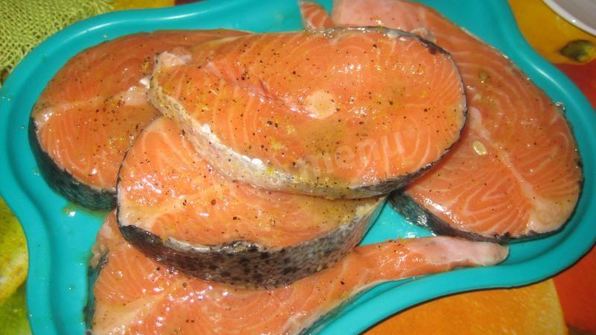 семга в фольге в духовке с картофелем