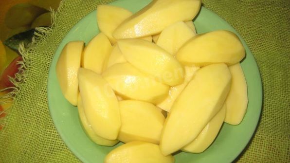 семга в фольге в духовке с картофелем