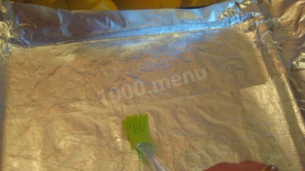 семга в фольге в духовке с картофелем