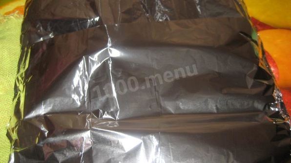 семга в фольге в духовке с картофелем