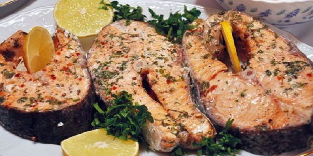 Рецепт семга в фольге