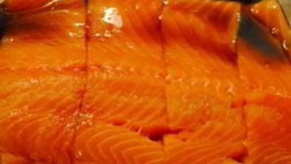 семга в вине