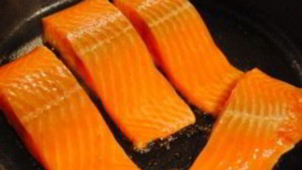 семга в вине