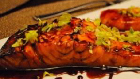 семга в вине