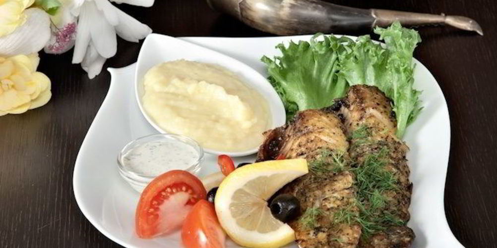 Рецепт скумбрия на гриле