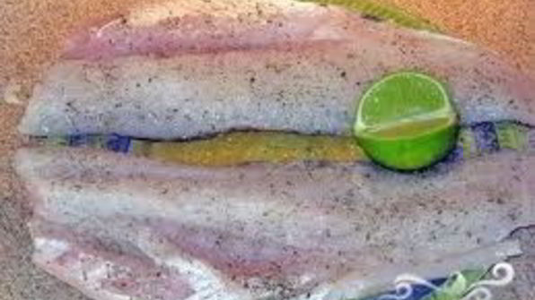 скумбрия на гриле