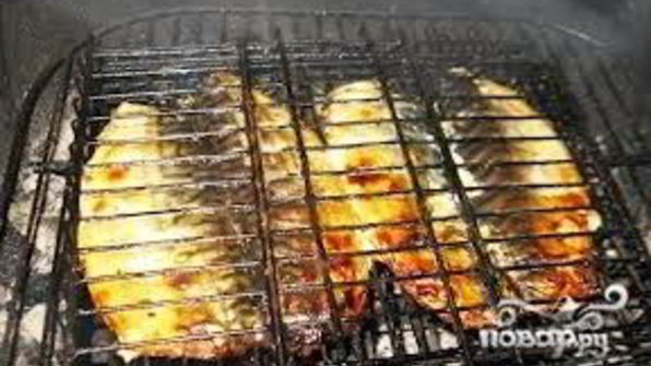 скумбрия на гриле