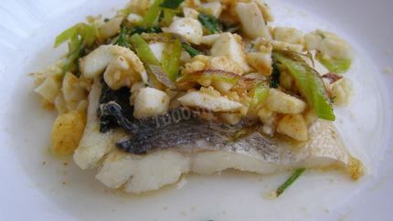 Судак по-польски